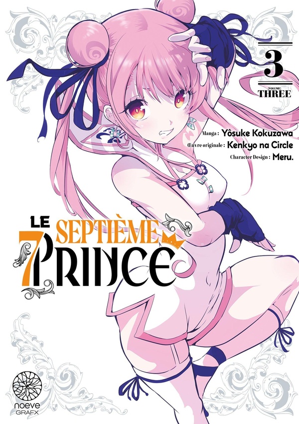 LE SEPTIEME PRINCE - TOME 03