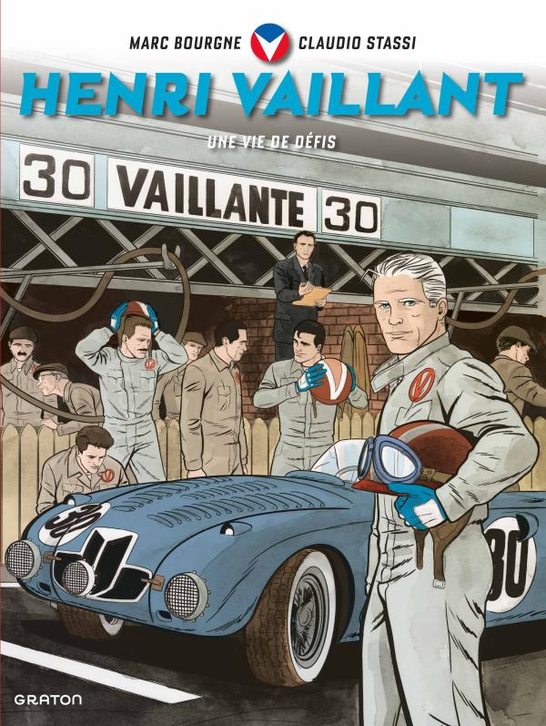 HENRI VAILLANT - UNE VIE DE DEFIS