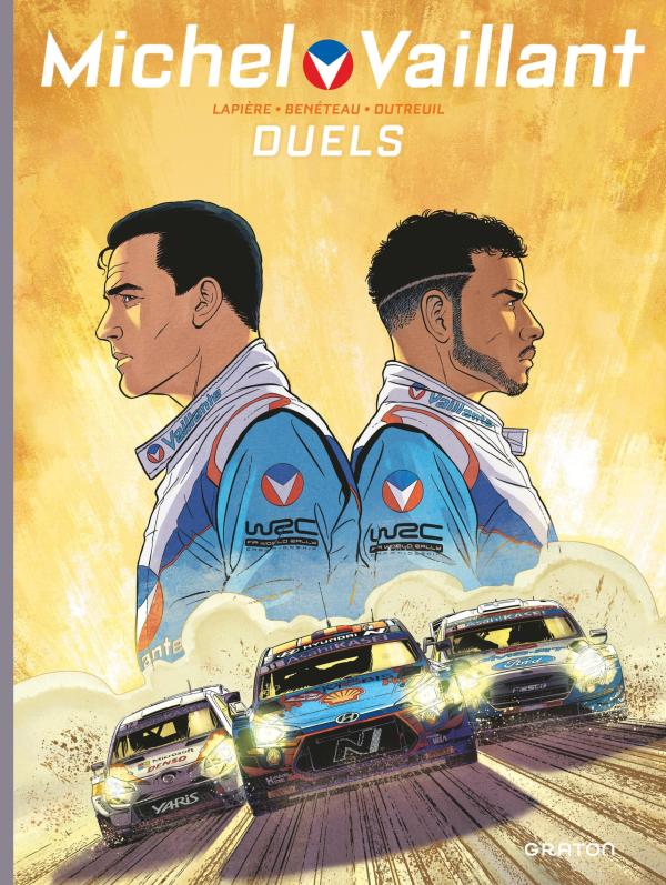 MICHEL VAILLANT - SAISON 2 - TOME 9 - DUELS / NOUVELLE EDITION (EDITION DEFINITIVE)