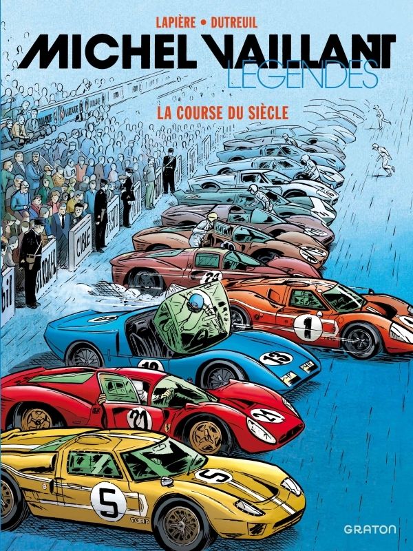 MICHEL VAILLANT - LEGENDES - TOME 4 - LA COURSE DU SIECLE