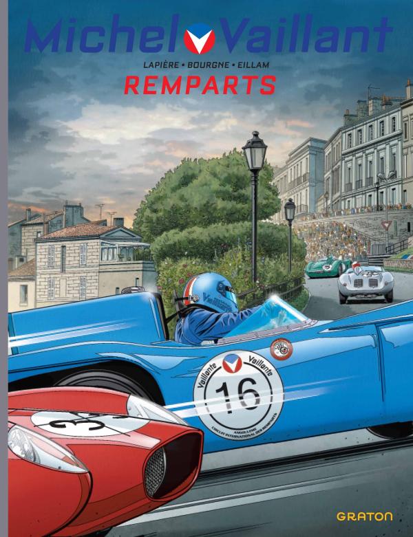 MICHEL VAILLANT - SAISON 2 - TOME 14 - REMPARTS