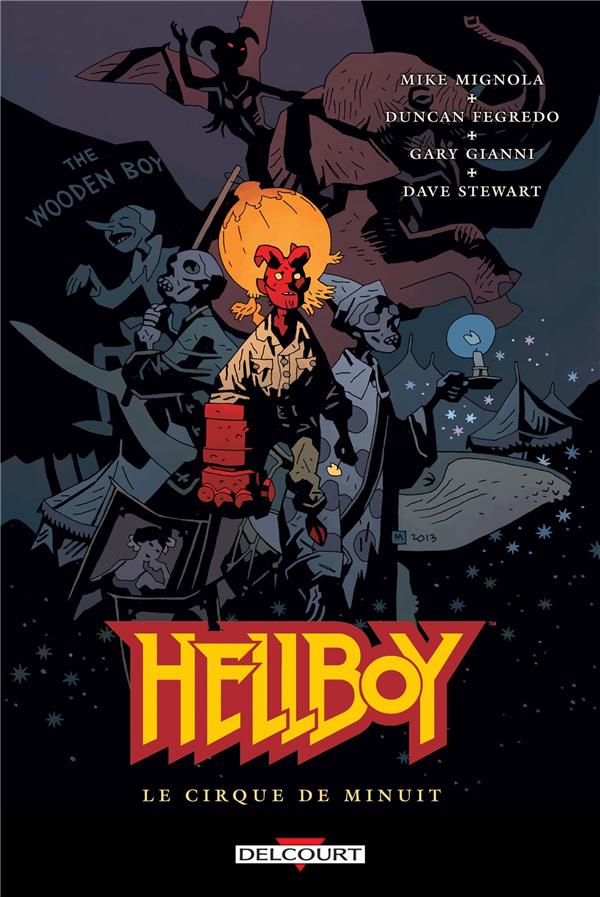 HELLBOY T16 - LE CIRQUE DE MINUIT