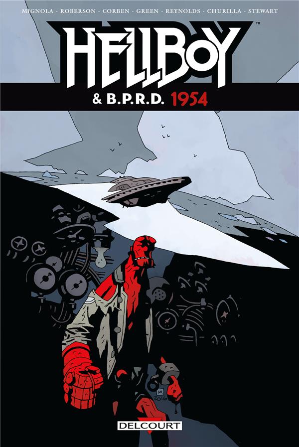 HELLBOY AND BPRD T03 - 1954