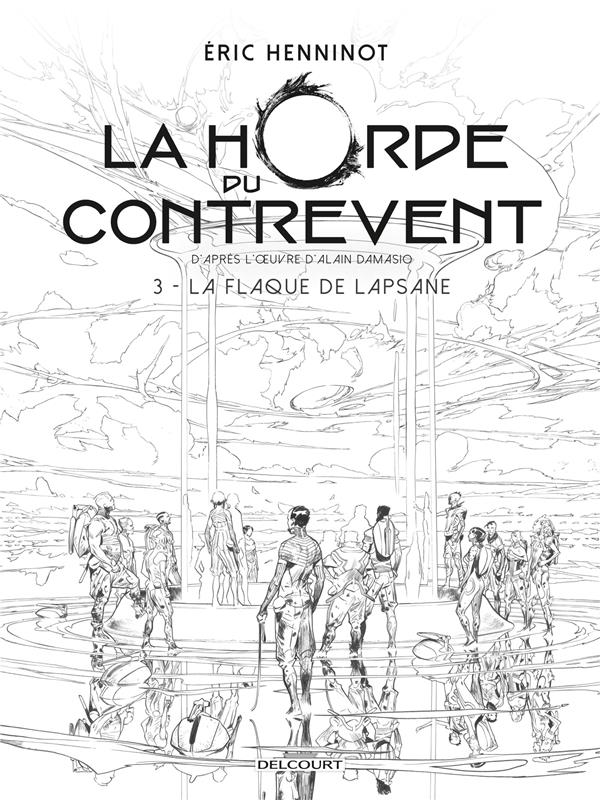 LA HORDE DU CONTREVENT T03 - EDITION NB