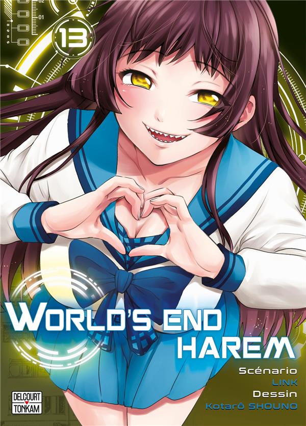 WORLD'S END HAREM T13