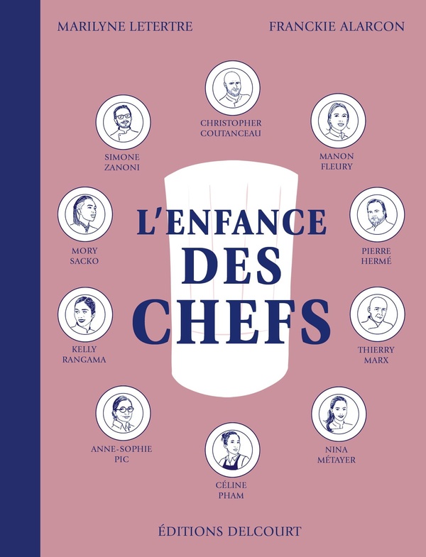 L'ENFANCE DES CHEFS - ONE-SHOT - L'ENFANCE DES CHEFS
