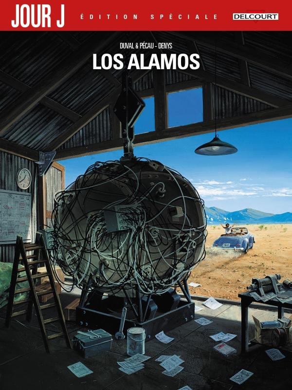 JOUR J - INTEGRALE - JOUR J LOS ALAMOS - EDITION SPECIALE