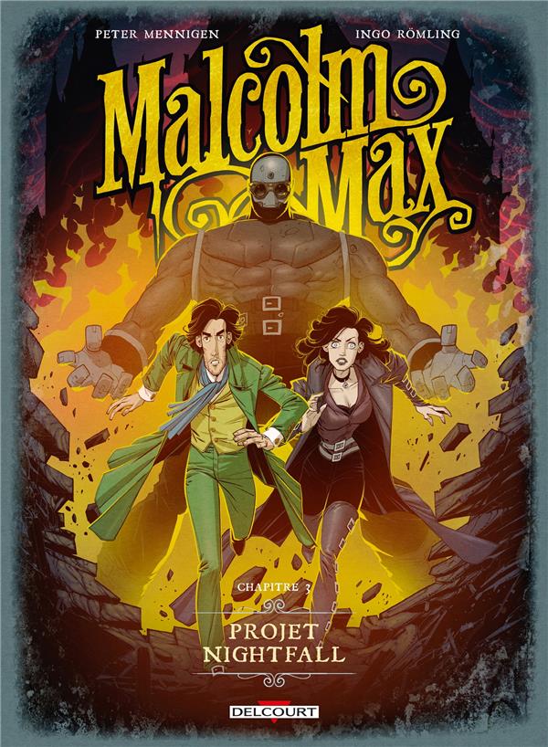 MALCOLM MAX T03 - PROJET NIGHTFALL