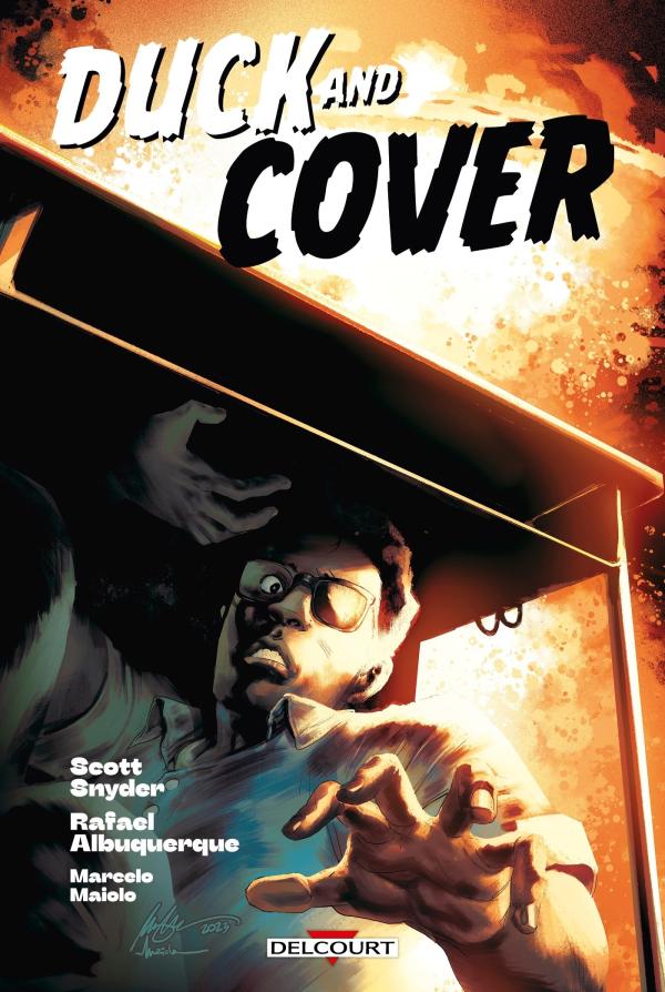 DUCK AND COVER - ONE-SHOT - DUCK AND COVER