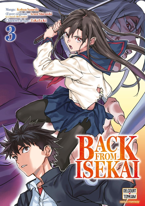 BACK FROM ISEKAI T03