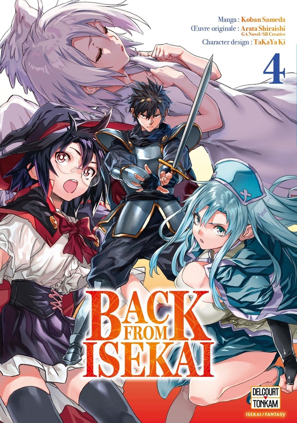 BACK FROM ISEKAI T04