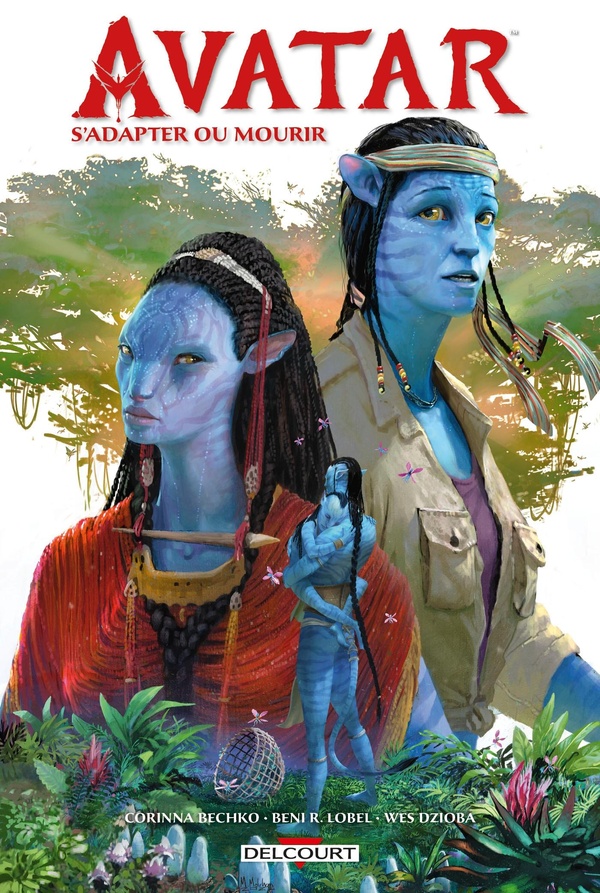 AVATAR - ONE-SHOT - AVATAR - S'ADAPTER OU MOURIR