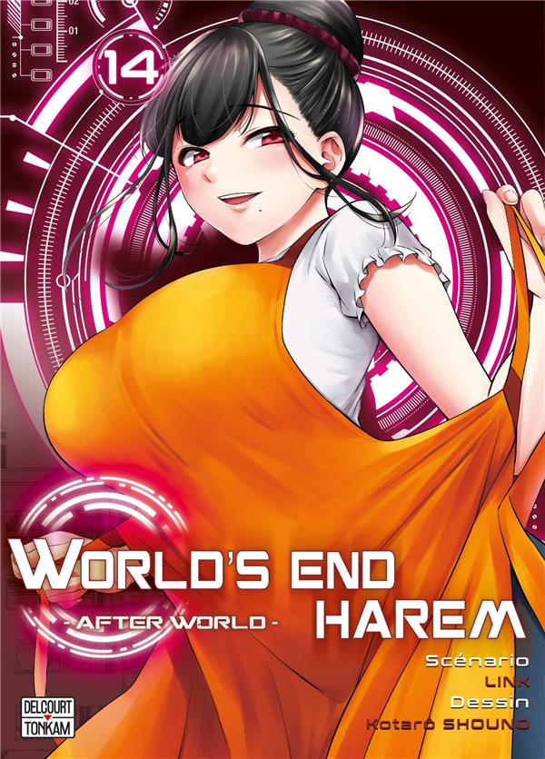 WORLD'S END HAREM T14