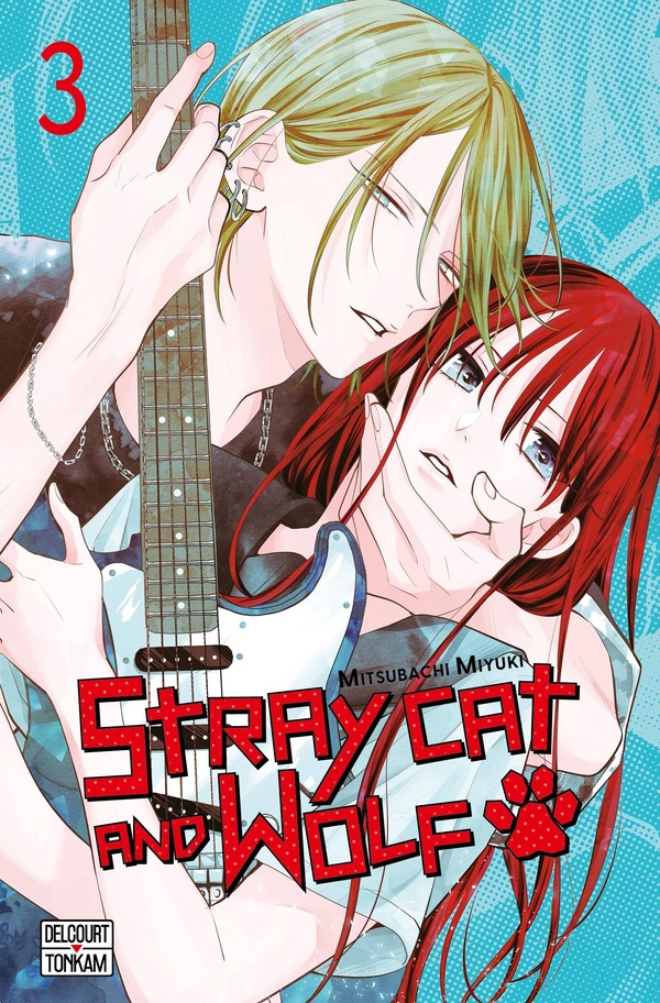 STRAY CAT AND WOLF T03