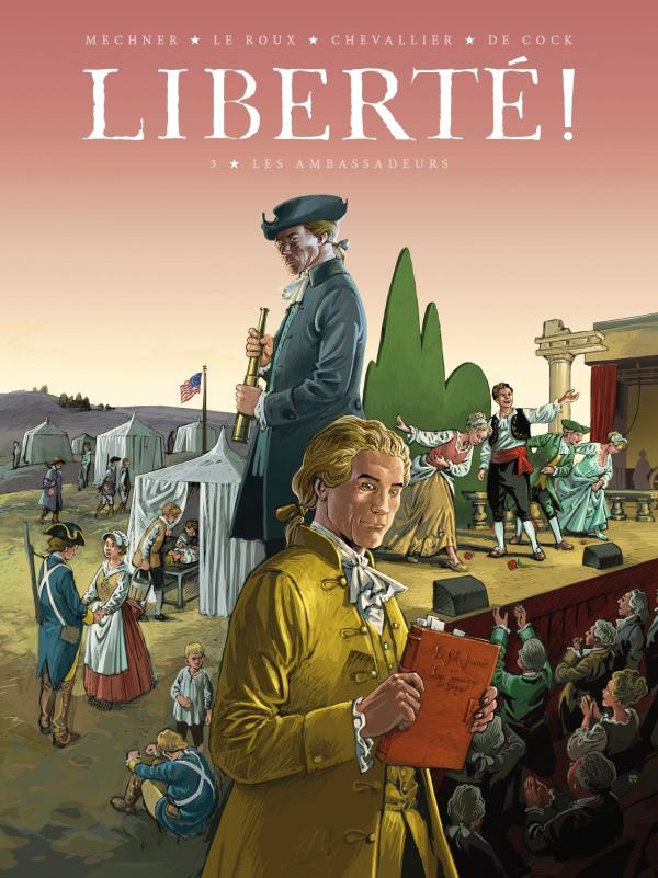 LIBERTE ! T03 - LES AMBASSADEURS