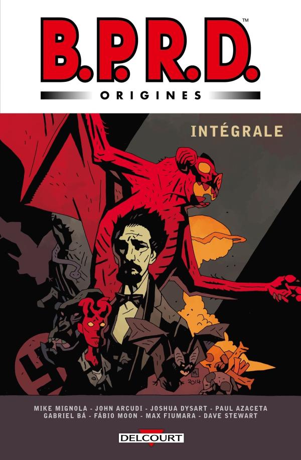 BPRD ORIGINES - INTEGRALE