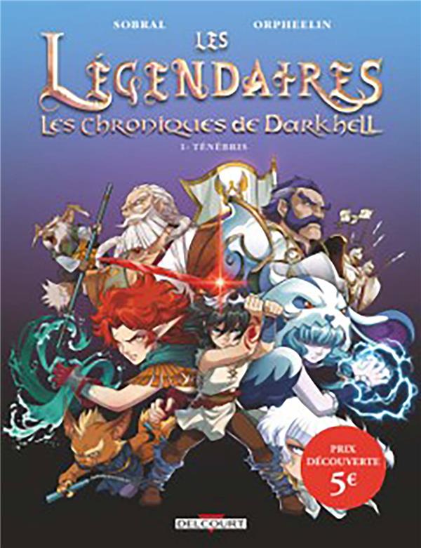 LES LEGENDAIRES - LES CHRONIQUES DE DARKHELL T01 - OP 2023 - PRIX SPECIAL 5 EUROS