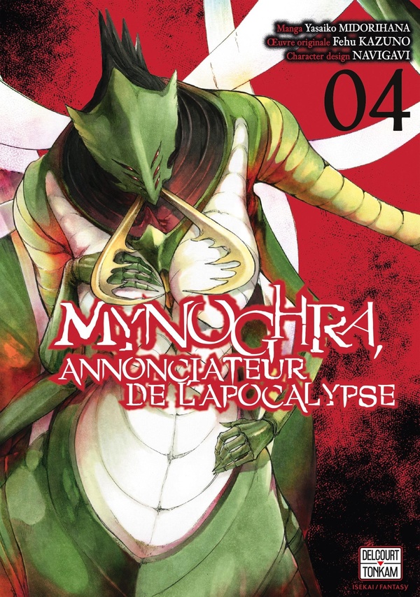 MYNOGHRA, ANNONCIATEUR DE L'APOCALYPSE T04