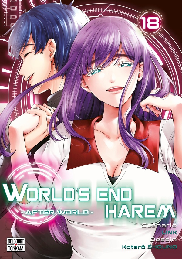 WORLD'S END HAREM T18