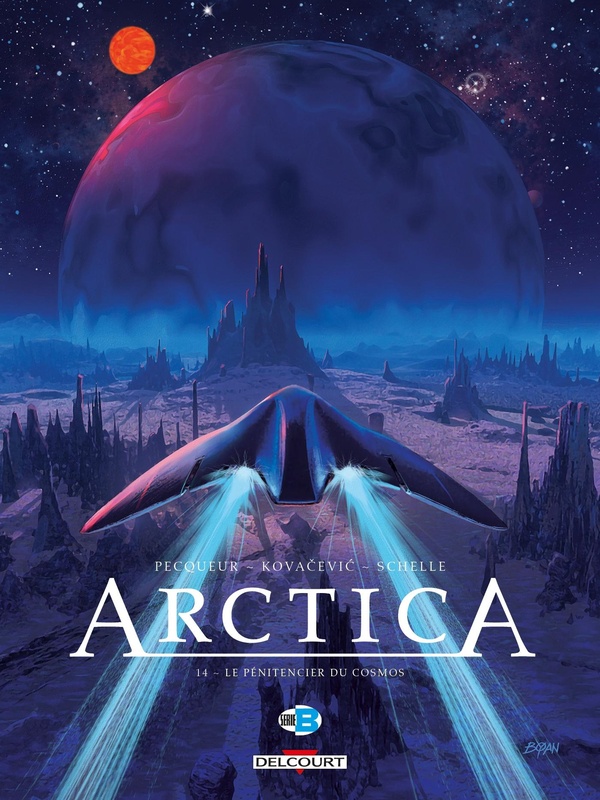 ARCTICA T14 - LE PENITENCIER DU COSMOS