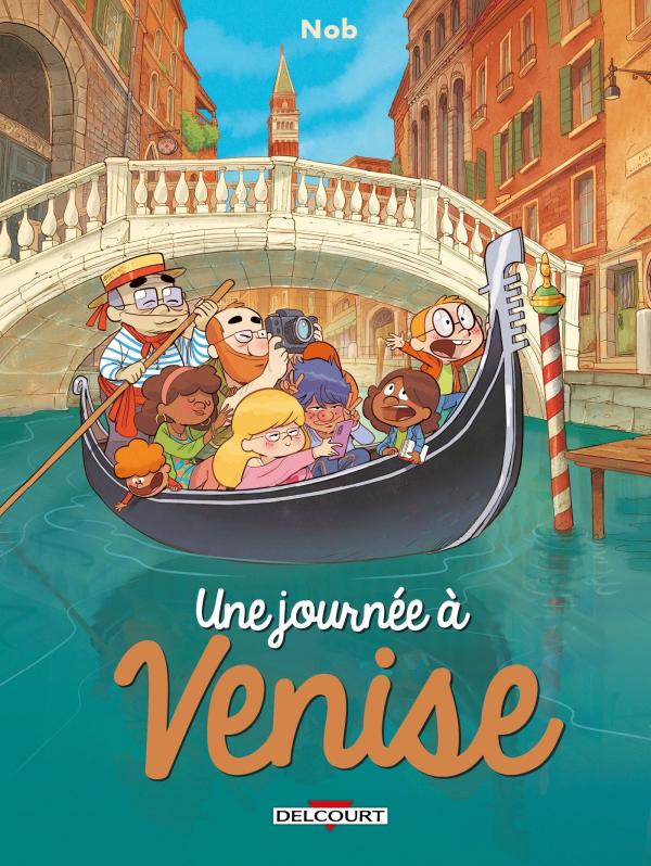 UNE JOURNEE A VENISE - ONE-SHOT - UNE JOURNEE A VENISE