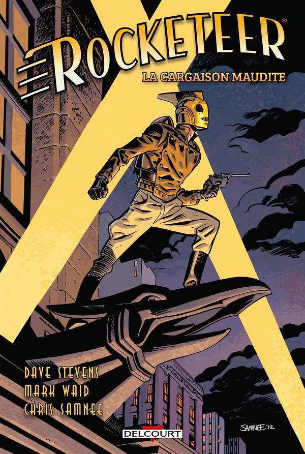 ROCKETEER - ONE-SHOT - ROCKETEER - LA CARGAISON MAUDITE