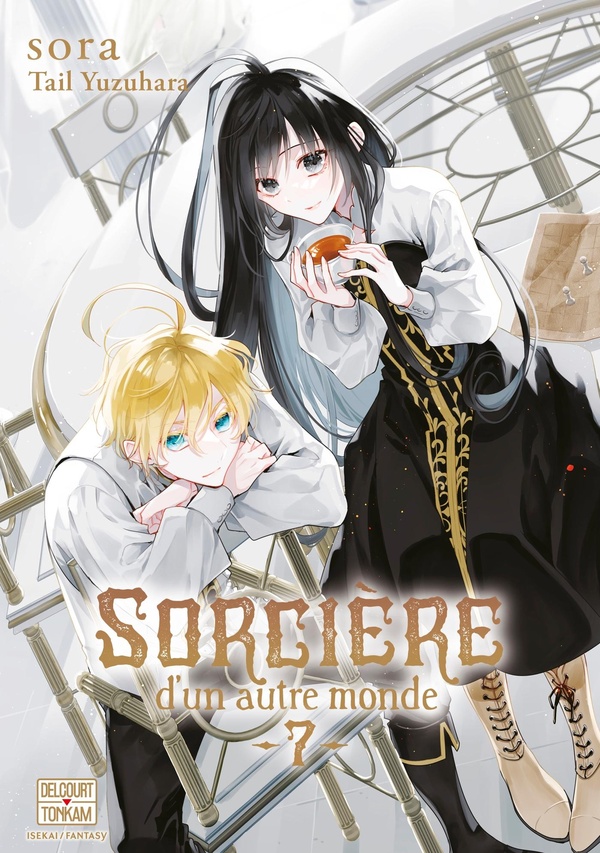 SORCIERE D'UN AUTRE MONDE T07