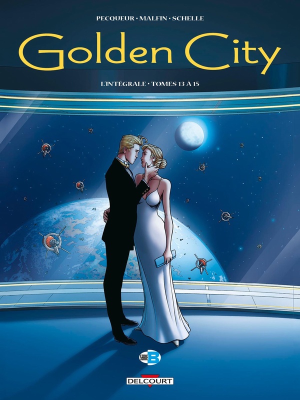 GOLDEN CITY - INTEGRALE T13 A T15