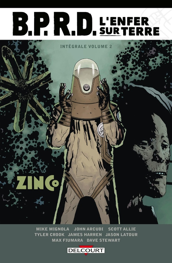 BPRD - L'ENFER SUR TERRE - INTEGRALE T02