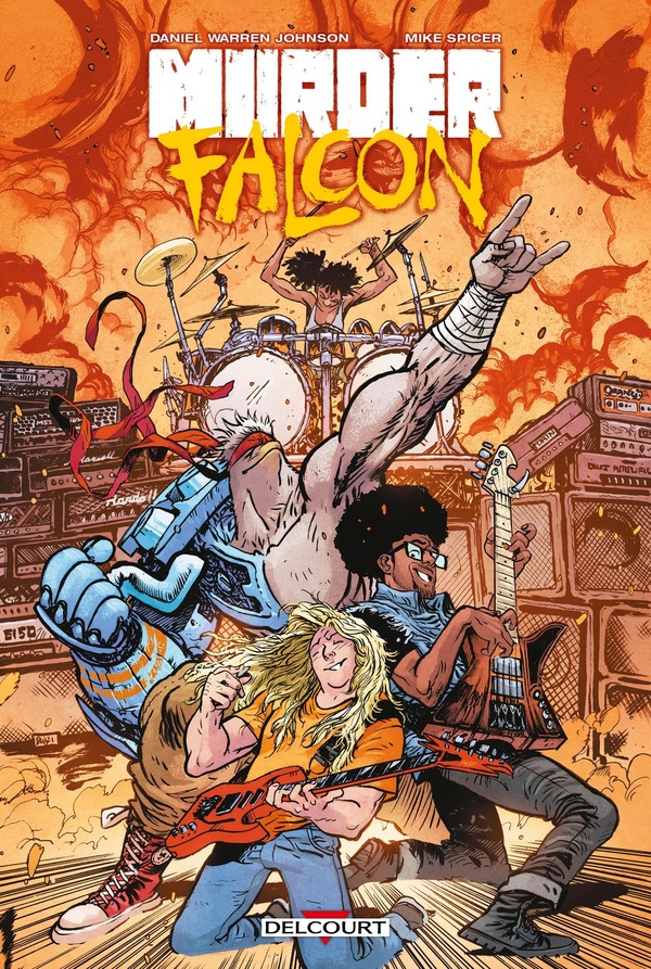 MURDER FALCON - ONE-SHOT - MURDER FALCON