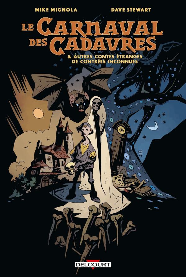 BOWLING WITH CORPSES - ONE-SHOT - LE CARNAVAL DES CADAVRES + PRINT EXCLUSIF PULP'S OFFERT