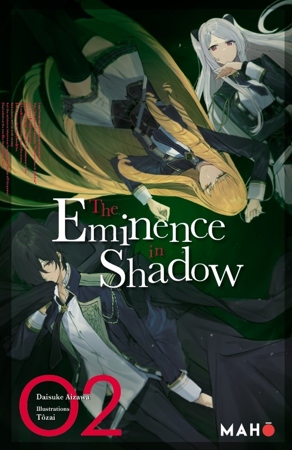 THE EMINENCE IN SHADOW (LIGHT NOVEL) T02
