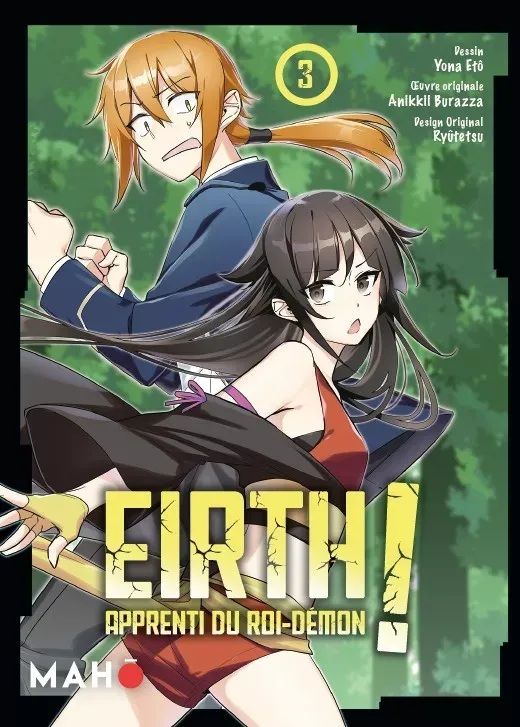 EIRTH, APPRENTI DU ROI DEMON - TOME 03