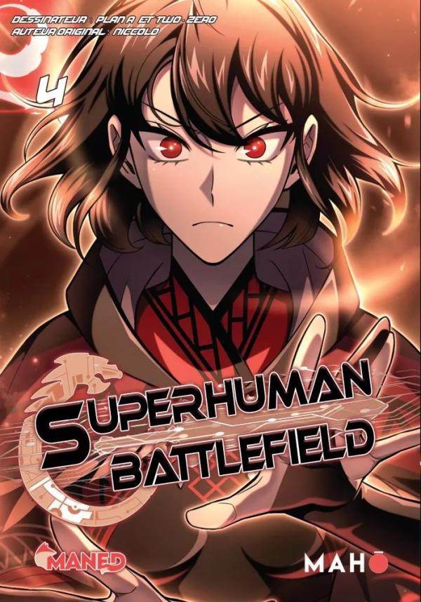 SUPERHUMAN BATTLEFIELD - TOME 04