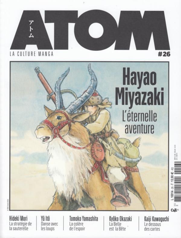 ATOM - T26 - ATOM 26 (SC) HAYAO MIYAZAKI