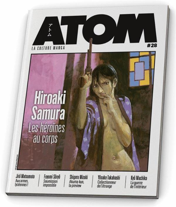 ATOM - T28 - ATOM 28 (SC) HIROAKI SAMURA / JIRO MATSUMOTO
