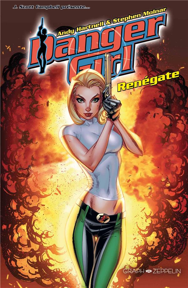 DANGER GIRL - RENEGATE