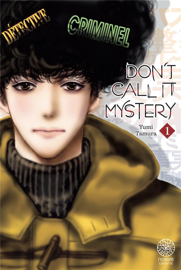 DO NOT SAY MYSTERY T01