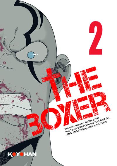 KOYOHAN - THE BOXER - TOME 2 - TOME 2