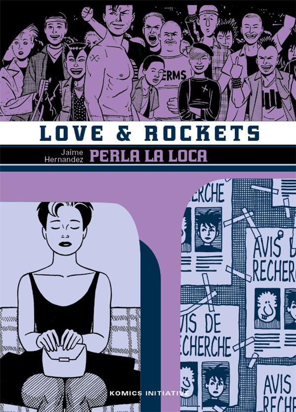 KI-GRAPHIK - LOVE & ROCKETS T05 - PERLA LA LOCA