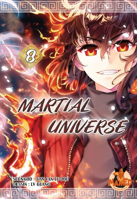 MARTIAL UNIVERSE T08