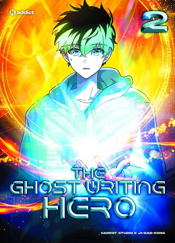 K! ADDICT - THE GHOST WRITING HERO (WEBTOON) - TOME 2