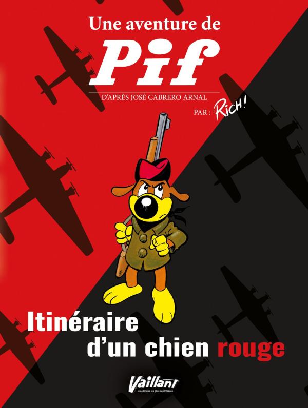 ITINERAIRE D'UN CHIEN ROUGE