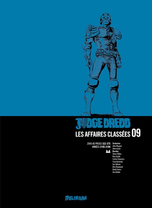 JUDGE DREDD, AFFAIRES CLASSEES 9