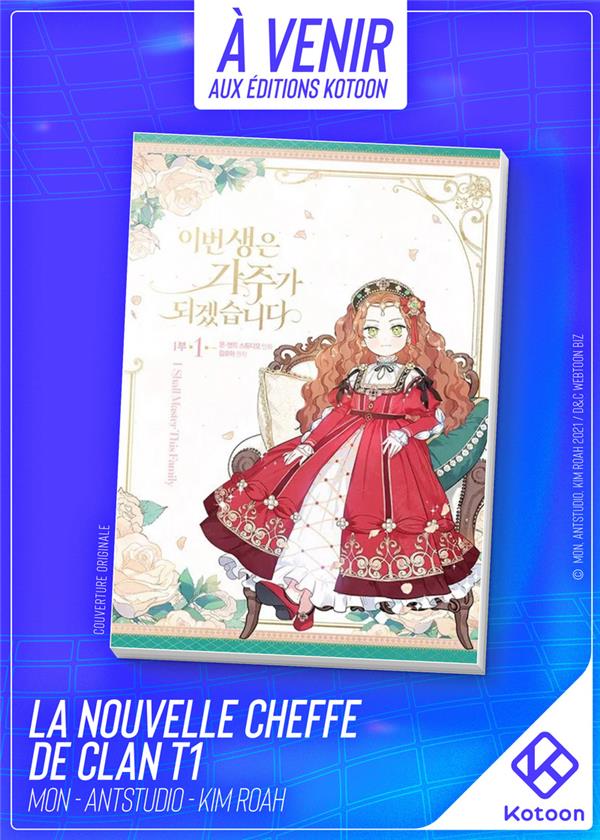 I SHALL MASTER THIS FAMILY - LA NOUVELLE CHEFFE DE CLAN - TOME 1
