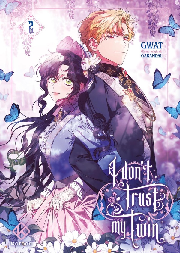 I DON'T TRUST MY TWIN SISTER - I DON'T TRUST MY TWIN - TOME 2