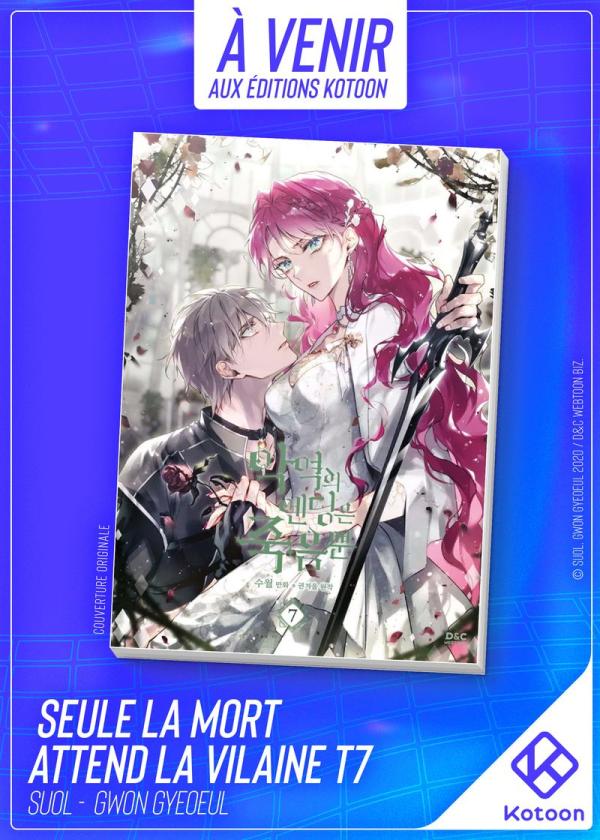 SEULE LA MORT ATTEND LA VILAINE - TOME 7
