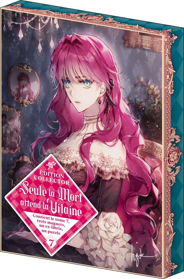 SEULE LA MORT ATTEND LA VILAINE - TOME 7 COLLECTOR