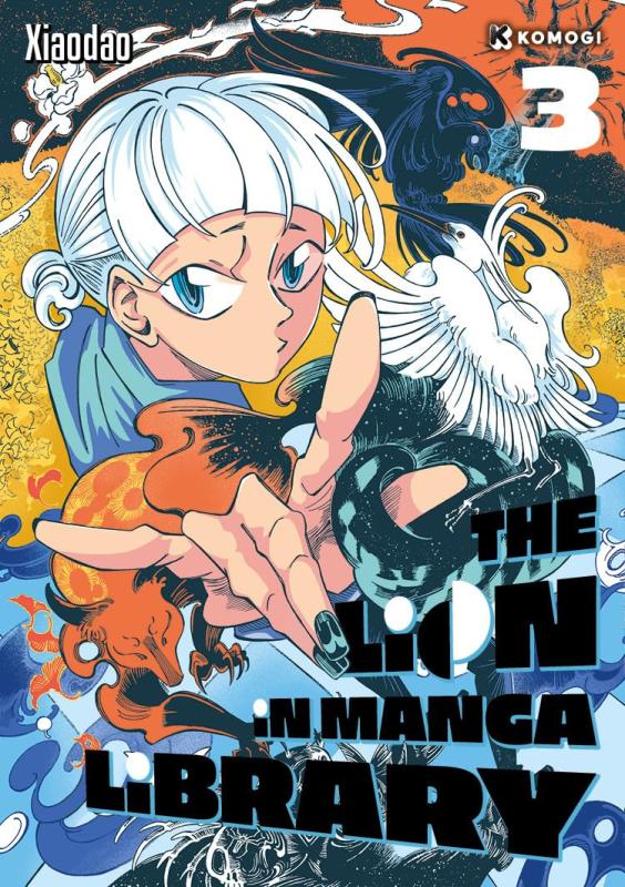 SEINEN - THE LION IN MANGA LIBRARY T03