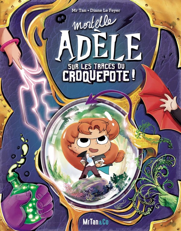 MORTELLE ADELE - LA GRANDE AVENTURE - TOME 05